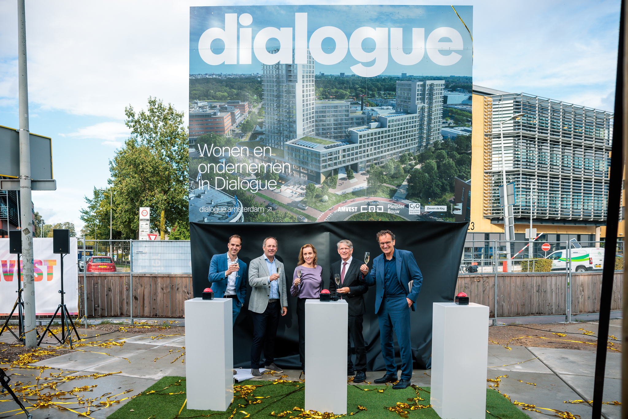 Start bouw en verkoop Dialogue