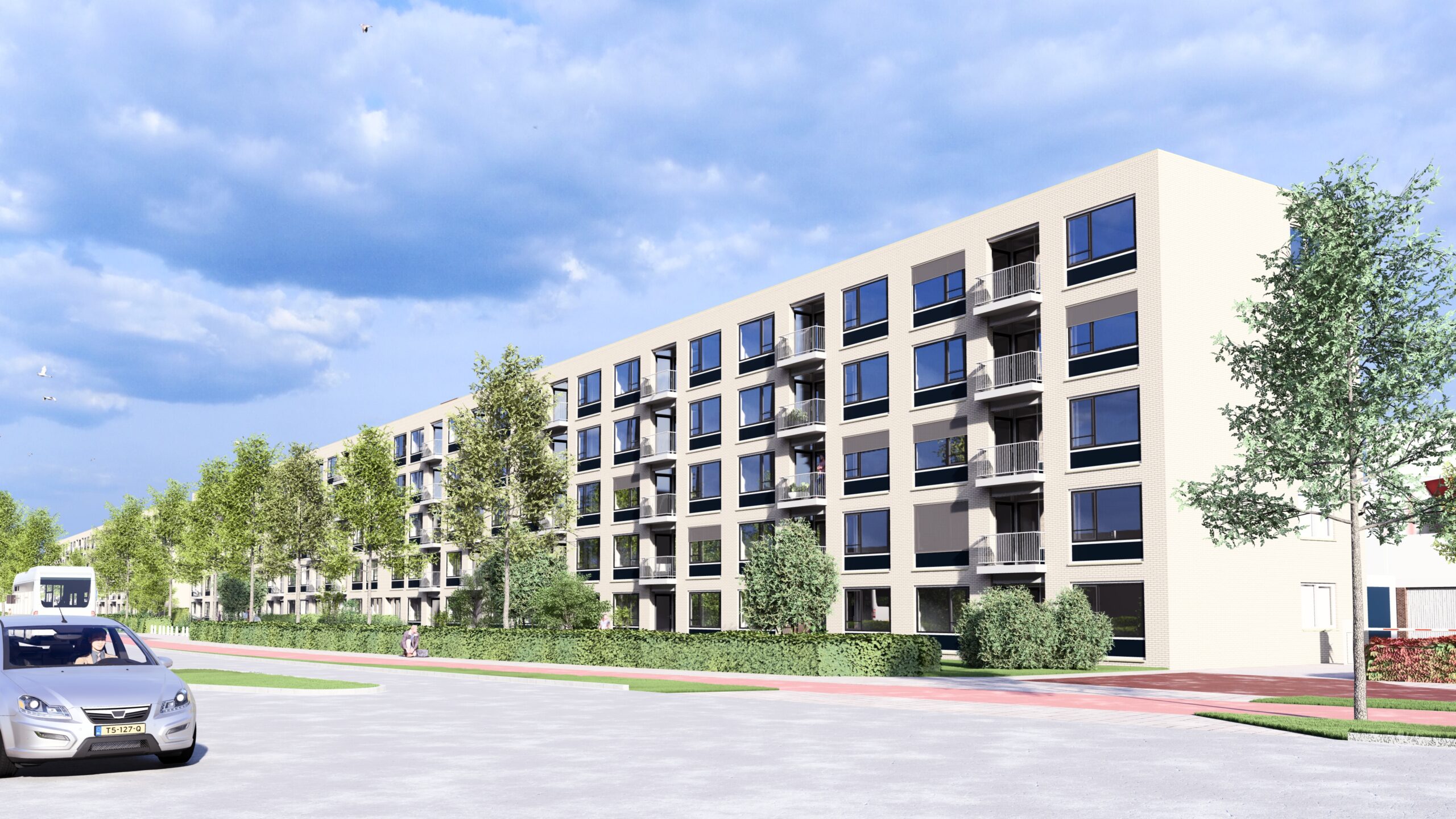 Amvest en BAM Wonen verduurzamen 120 huurappartementen in Utrecht